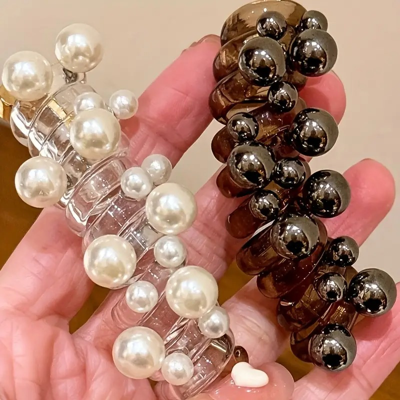 ヘアアクセサリー コイルポニー ポニーフック 巻く コイル アップ おしゃれ ポニーフック ヘアアクセ まとめ髪 リボン スパイラルヘア 玉ねぎヘア サテンリボン トレンド エレガント ヘアフック 大人っぽい プレゼント アクセント