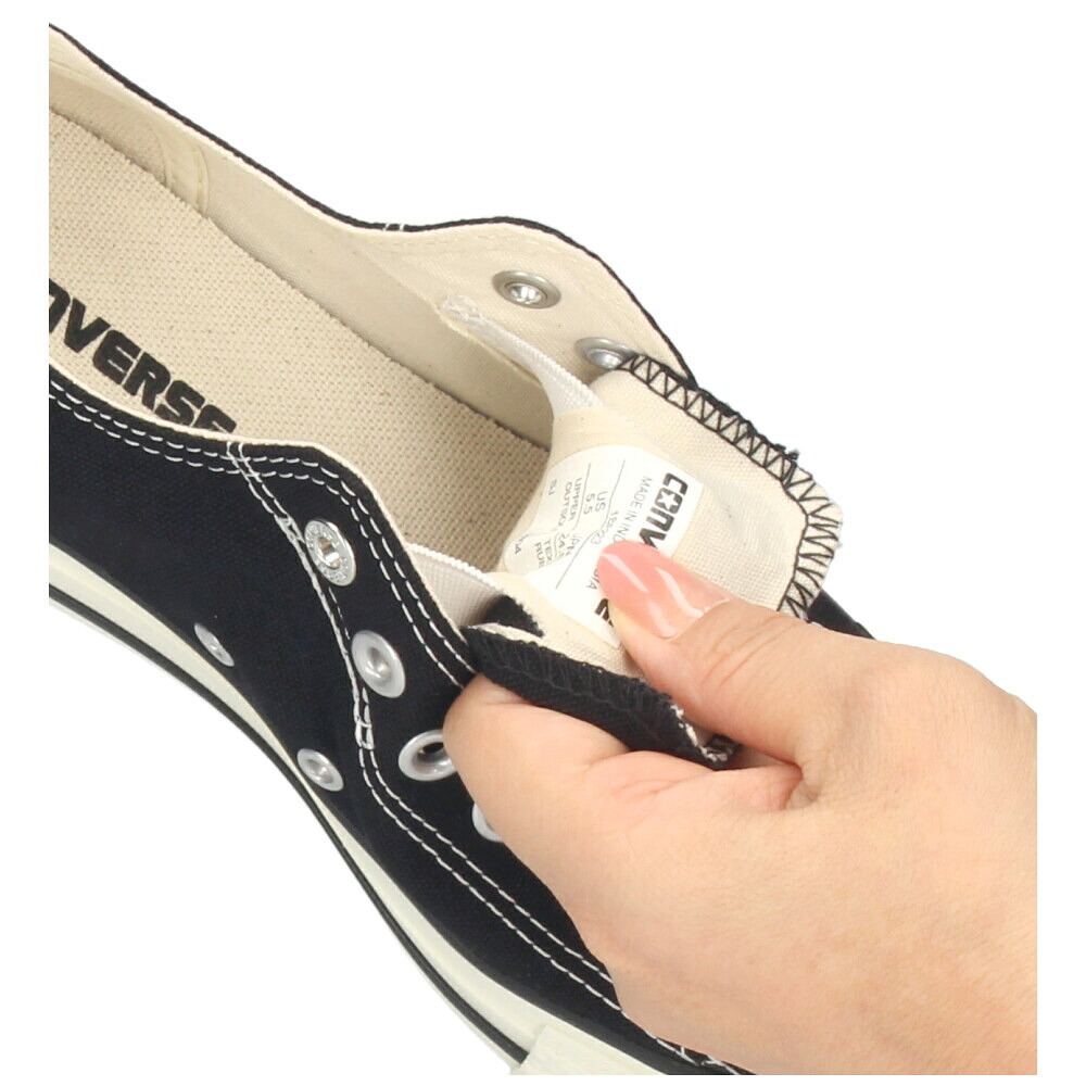コンバース CONVERSE オールスター スリップ Ｎ OX レディース スニーカー スリッポン ローカット キャンバス 31318890  31318891 ホワイト ブラック 定番