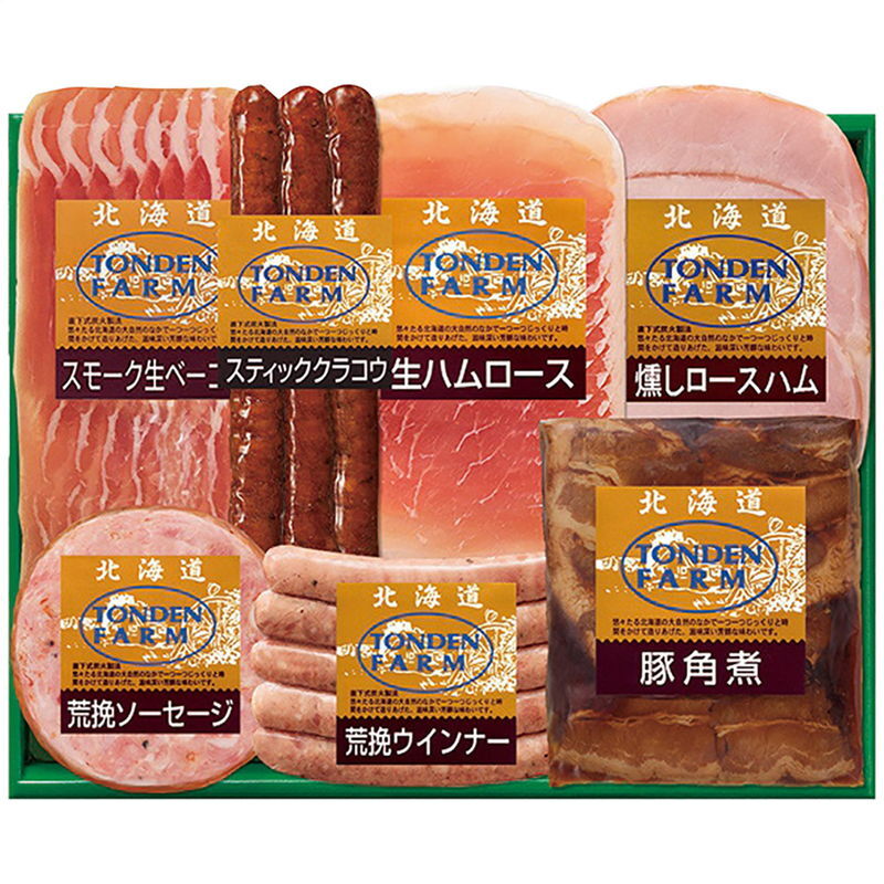 トンデンファーム 北海道トンデンファームギフト (TF-5D) [お中元][お歳暮] ※送料無料(北海道・沖縄・離島への配送不可)
