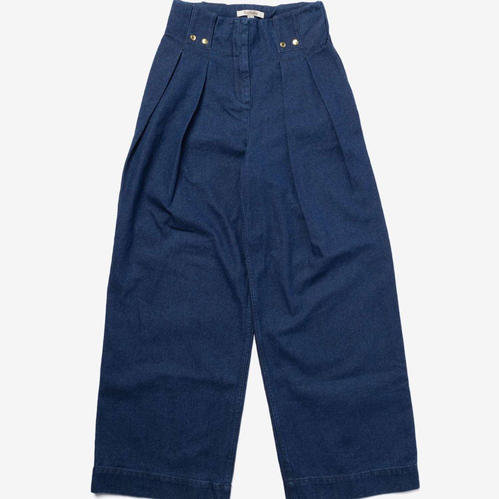 バブアー Barbour ARLA TROUSERS アーラ トラウザー LTR0404 ロングパンツ レディース ボトムス リンス ウォッシュ