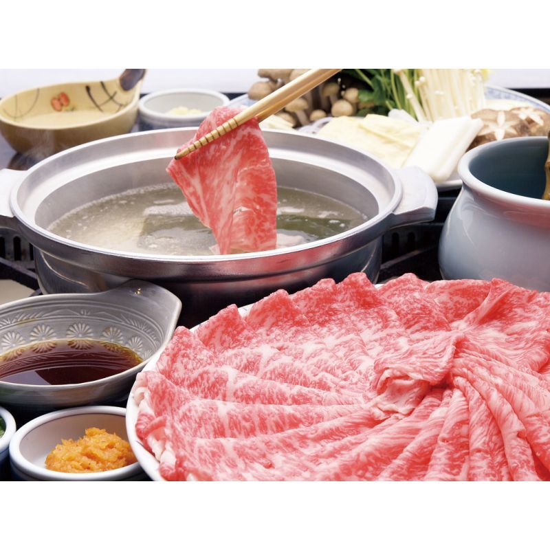 お歳暮・冬ギフト 千成亭 近江牛しゃぶしゃぶ(肩ロース) (SNT-1513) ※送料無料(北海道・沖縄・離島への配送不可)