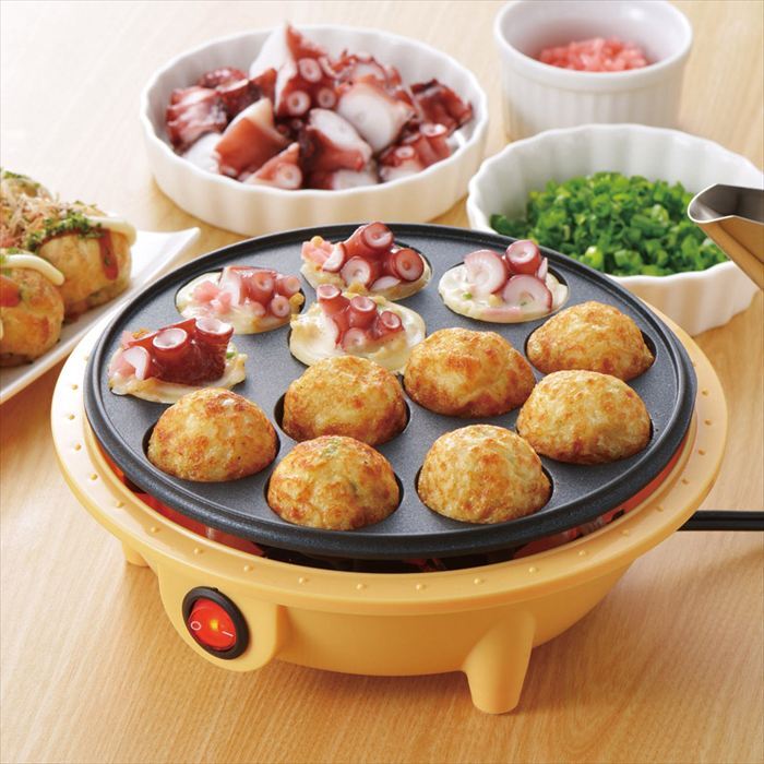 プエル たこ焼きプレート（12穴） PU-105  内祝 内祝い お祝 御祝 記念品 出産内祝い プレゼント 快気祝い 粗供養 引出物