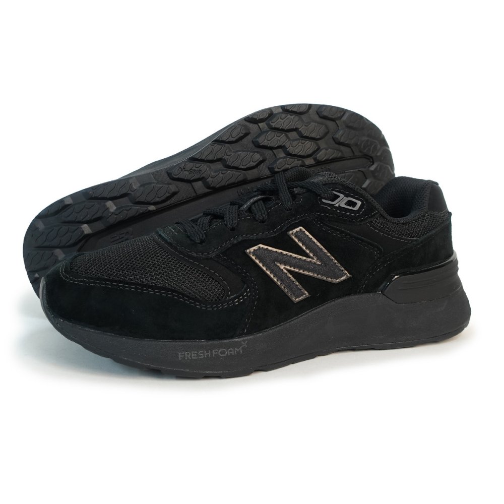 ニューバランス new balance 880 スニーカー 幅広 メンズ ウォーキング シューズ 運動靴 靴 黒 普段履き M880 4E 3FK 4E ブラック/ブラック