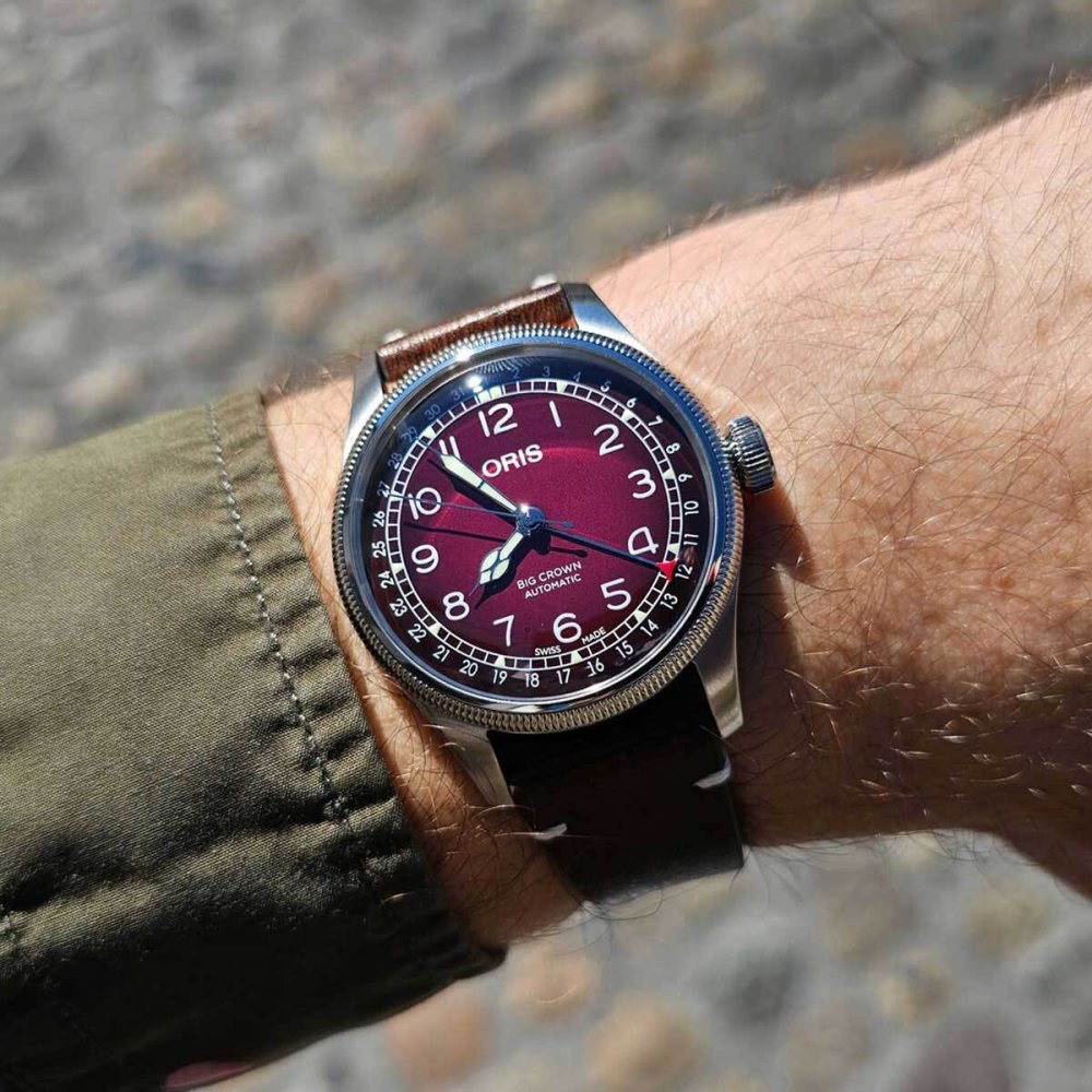 オリス ORIS ビッグクラウン チェルボボランテ BIG CROWN CERVO VOLANTE 腕時計 メンズ 自動巻き 01 754 7785 4038-Set【2026 新作】