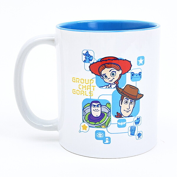 ディズニー トイストーリー5 マグカップ コップ Disney