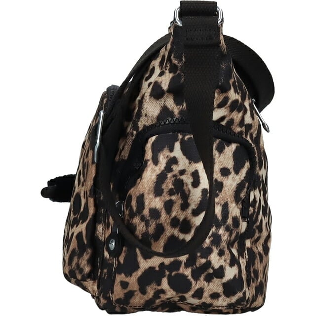 キプリング ショルダーバッグ レディース ブランド Kipling ガブ S ロゴ ワンポイント 総柄 ヒョウ・レオパード KI6607-6JP Wild Leopard