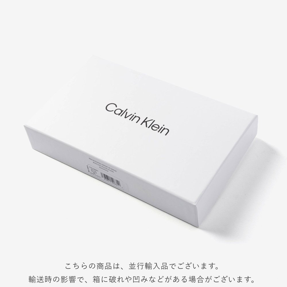 カルバンクライン Calvin Klein SECRETARY LONG WALLET セクレタリー ロングウォレット 31KJ190001 長財布 メンズ 財布