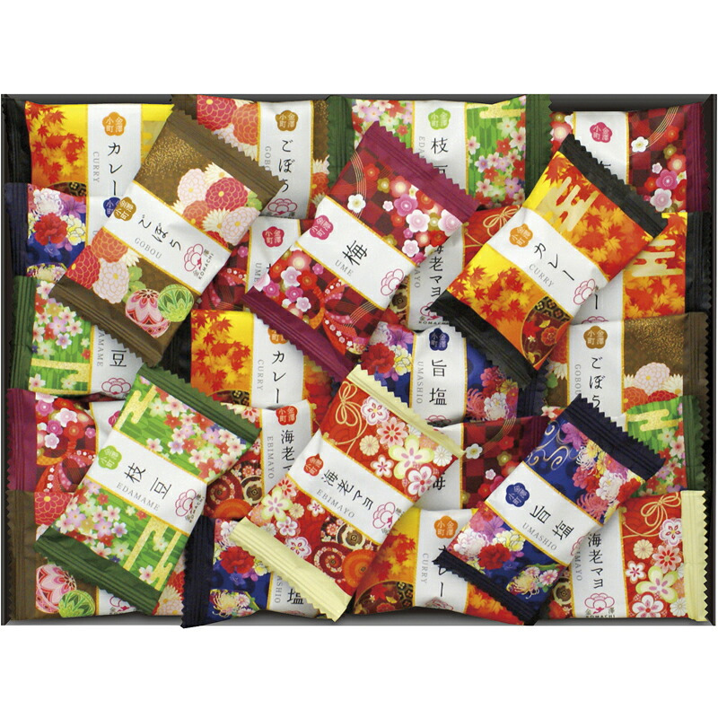 お歳暮・冬ギフト 金澤兼六製菓 金澤小町(包装済) (KMC-15R) ※送料無料(北海道・沖縄・離島への配送不可)