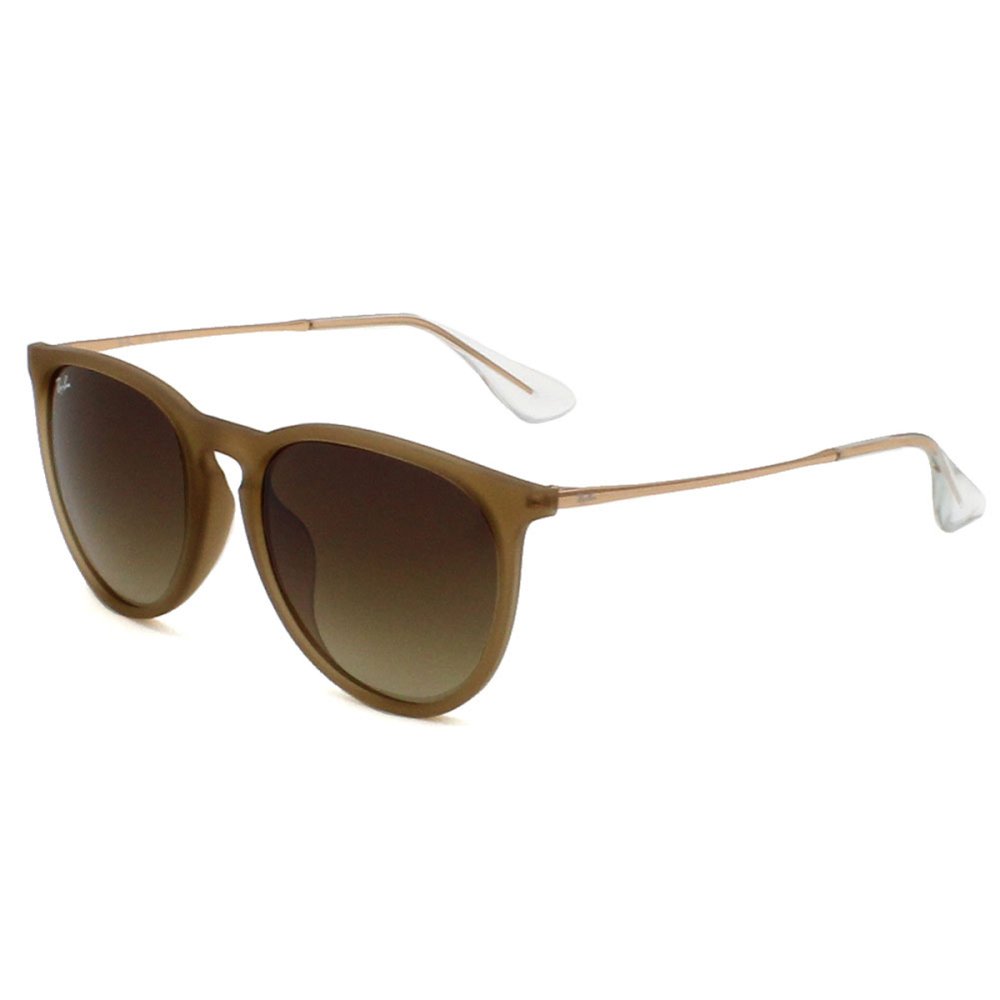 レイバン Ray-Ban サングラス エリカ ローブリッジフィット UVカット アイウェア ボストン ウェリントン 0RB4171F 681413 57 メンズ レディース ユニセックス ラバーベージュ+ブラウングラデーション 海外正規品