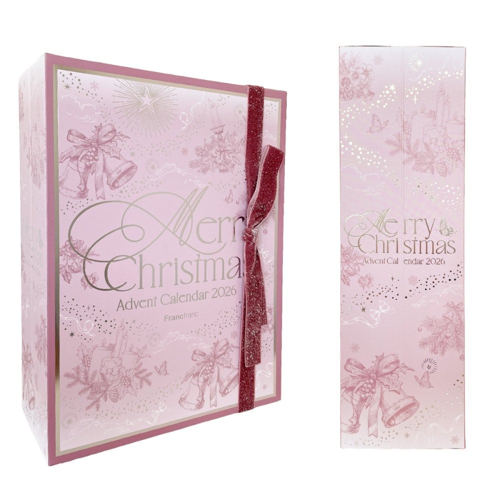 【 クリスマスシーズン限定 】 フランフラン 2026 クリスマス アドベントカレンダー M （ 24個入り ） フランフラン アドベントカレンダー 2026 francfranc アドベントカレンダー フランフラン クリスマス アドベント カレンダー 化粧品 セット