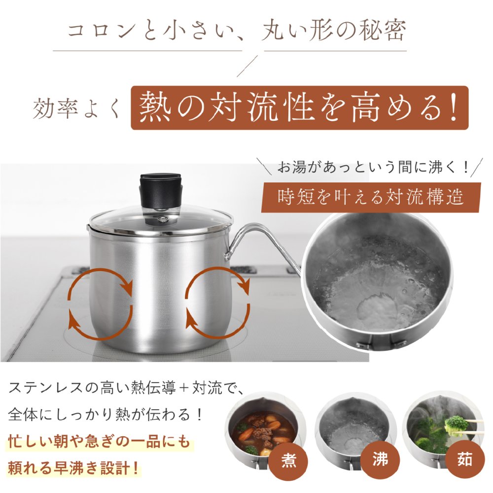 マルチポット 18cm ストレーナー付き 逸品物創 ステンレス 燕三条 日本製 2.9L 1台9役 片手鍋 湯切り 蒸し料理 揚げ物 茹でる 炊く 保存 IH対応 ガス対応 食洗機対応 ガラス蓋 多用途鍋 作り置き 新生活 結婚祝い 敬老の日 ギフト