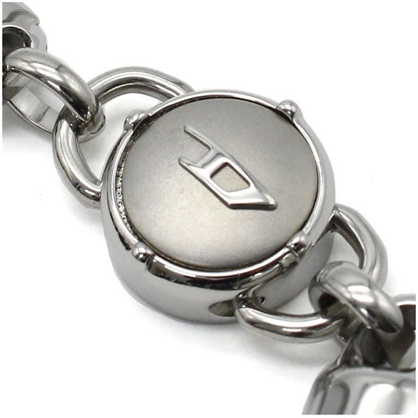 ディーゼル ブレスレット DIESEL DX1163040 BRACERET アクセサリー メンズ ブラック シルバー