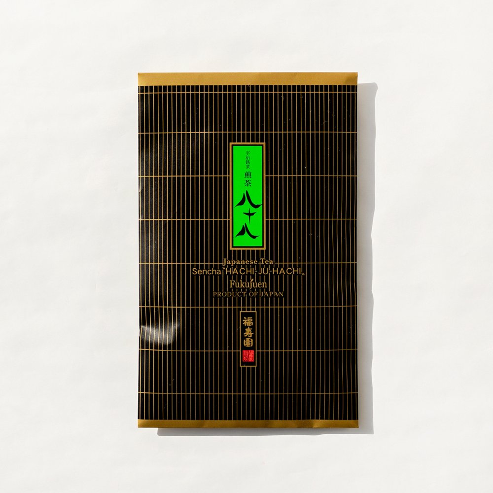 【福寿園】煎茶八十八 50g袋【無料ラッピング】【熨斗対応可】日本茶　宇治茶　敬老の日　プレゼント