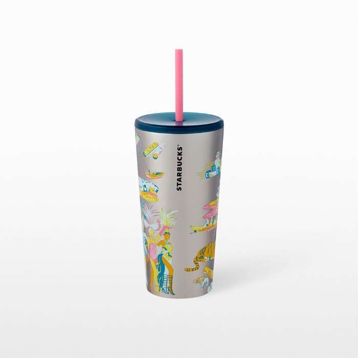 スターバックス タンブラー タイ限定 473ml ステンレス DISCOVERシリーズ 海外限定 スタバ 選べる4都市 バンコク チェンマイ パタヤ プーケット 日本未発売 保冷 並行輸入 正規品 プレゼント