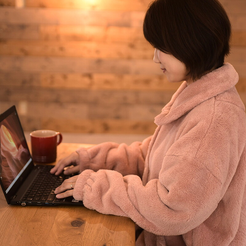 Le bois ルボア 着る毛布 26AW