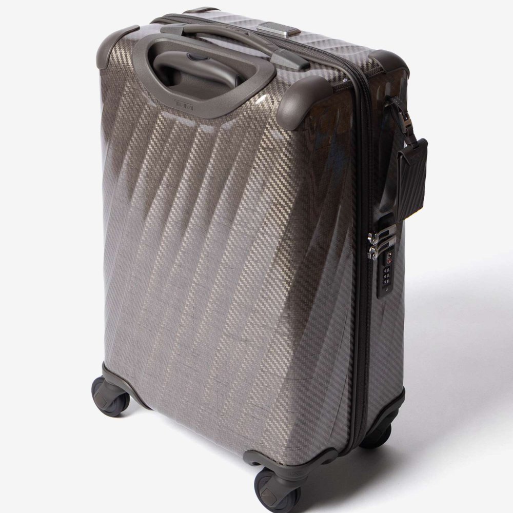 トゥミ TUMI 19 DEGREE LITE ディグリー ライト INTERNATIONAL CARRY-ON インターナショナル キャリーオン 34L 037401DGT 037401TITG 154200 キャリーバッグ スーツケース ユニセックス バッグ