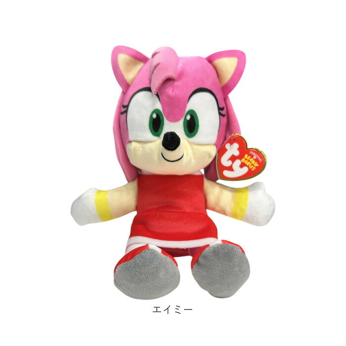ty ぬいぐるみ ゲーム キャラクター 通販 人形 おもちゃ オモチャ 玩具 置き物 置物 コンパクト 男の子 女の子 かわいい 小さめ 小さい やわらかい 柔らかい こども 子ども 子供 キッズ ホビー ギフト 贈りもの 雑貨 誕生日 インテリア雑貨