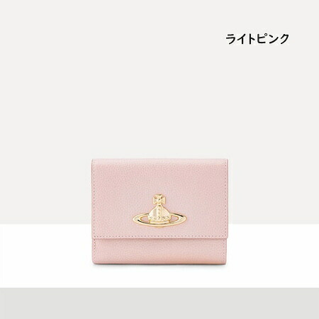 【無料ラッピング】 ヴィヴィアン ウエストウッド Vivienne Westwood 財布 折財布 Executive Clasp 三つ折りウォレット ブランド 正規品 新品 ギフト プレゼント 人気 おすすめ 誕生日 記念日 クリスマス 送料無料 vwt522435
