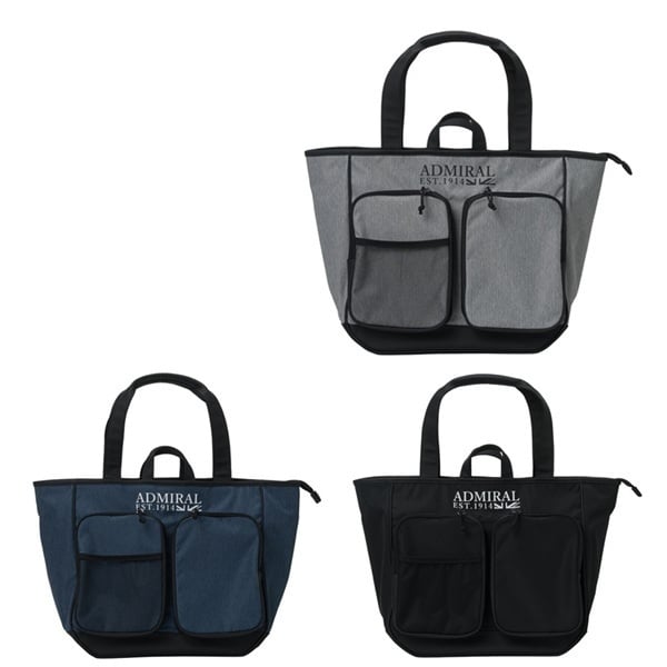アドミラル ゴルフ トートバッグ ユニセックス トートバッグトラッド Admiral Golf ADMZ6BT4 お誕生日祝い お祝い 記念品 お父さん 父の日 彼氏 男性 30代 40代 50代 60代 母の日 お母さん 還暦祝い 敬老の日 彼女 人気プレゼント プレゼント