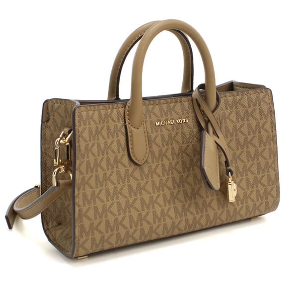 マイケルコース MICHAEL KORS ショルダーバッグ ハンドバッグ 2WAY 32R5GETC0V 297 SCARLETT ブラウン HUSK