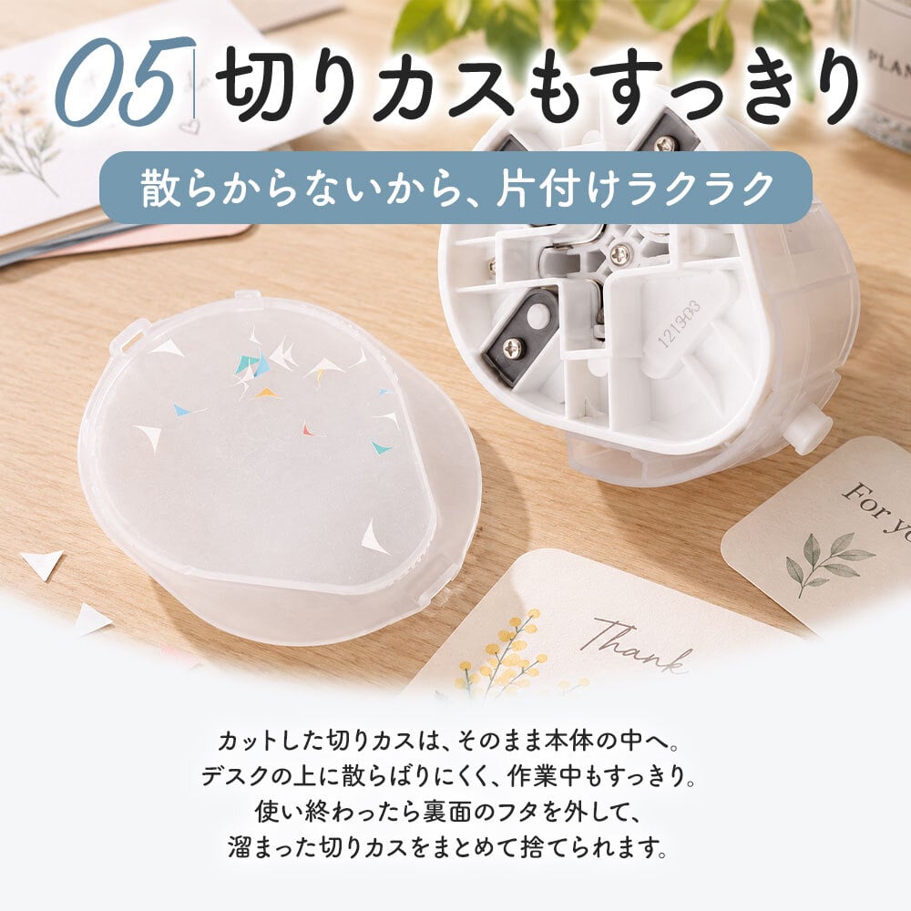 かどまるPRO-NEO サンスター文具 コーナーカッター 角丸 3サイズ 3mm 5mm 8mm 厚口ラミネート対応 コピー用紙5枚 軽い力 紙 写真 名刺 カード POP 角を丸く 角丸パンチ 上位機種 ホワイト ブラック
