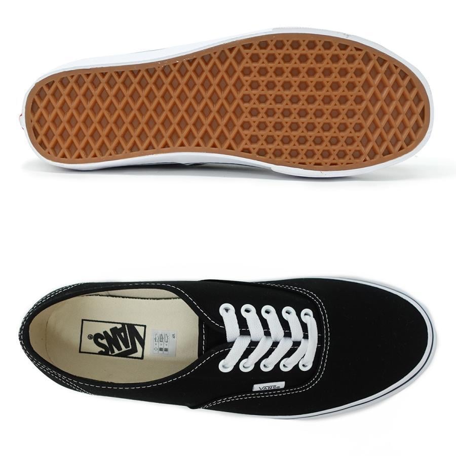 【並行輸入品】バンズ VANS スニーカー メンズ レディース オーセンティック ブラック/ホワイト 黒 Authentic VN000EE3BLK 定番 プレゼント