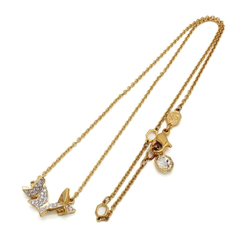 スワロフスキー swarovski ネックレス Idyllia Lilia 5736068 イディリア リリア ペンダント アクセサリー レディース ゴールド+ホワイト 海外正規品