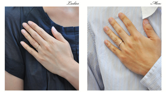 セミオーダー Lovers&Ring ペアリング 刻印対応 ルビー ＆ サファイア 10金 or 18金 or プラチナ K10 K18 指輪 ペア リング お揃い レディース メンズ LSR0658RPKHN-SWG ギフト 誕生日  彼女 女性 彼氏 男性 妻 夫 プレゼント 指輪 誕生日プレゼント 記念日  結婚指輪 マリッジリング 人気 ホワイトデー お返し 彼女 ギフト バースデー