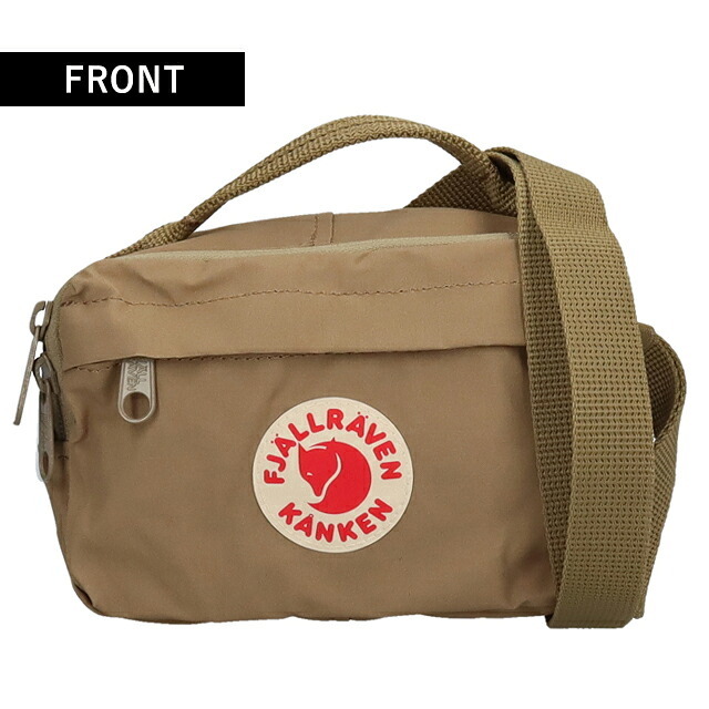フェールラーベン ヒップパック メンズ レディース ブランド FJALLRAVEN KANKEN HIP PACK ウエストポーチ 2WAY F23796 Clay