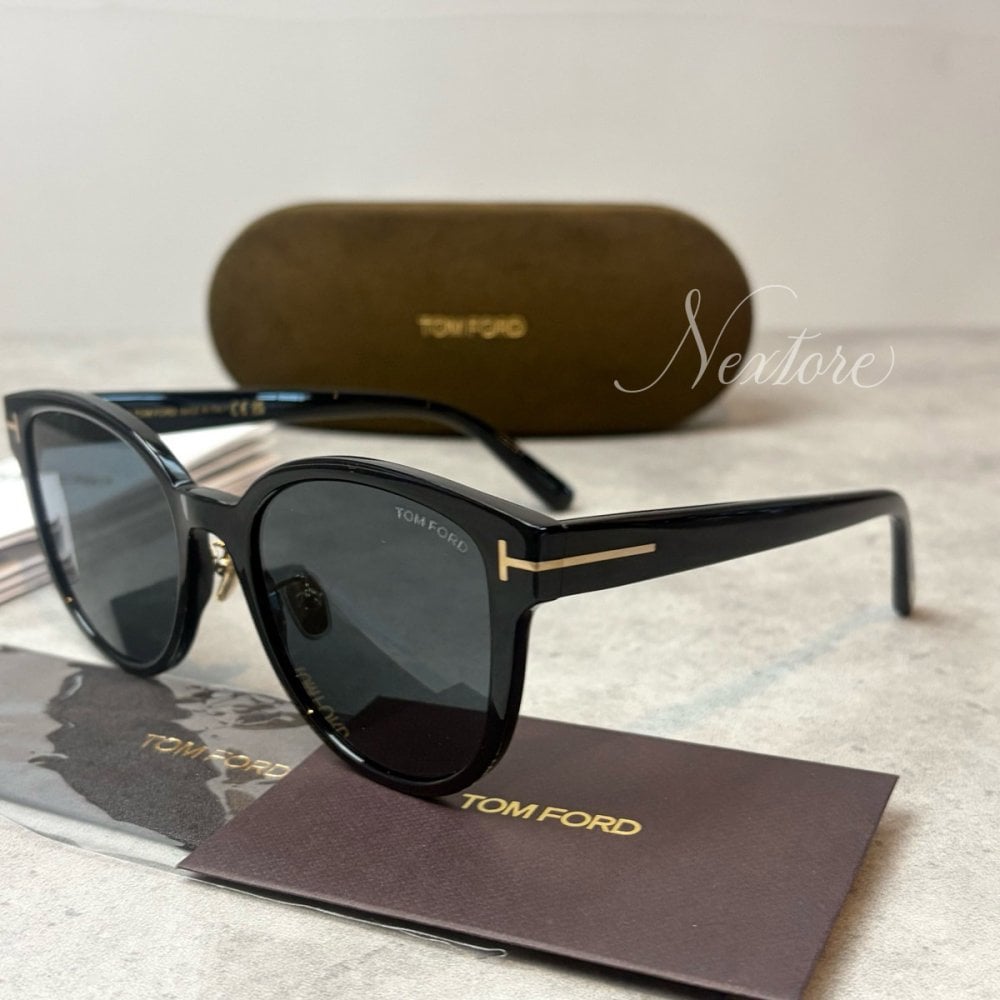 【並行輸入品】【正規品・新品 箱付き】TOMFORD トムフォード TF1137K FT1137K 01A イタリア製 サングラス メガネ 眼鏡 メンズ レディース TOM FORD トム フォード 伊達メガネ