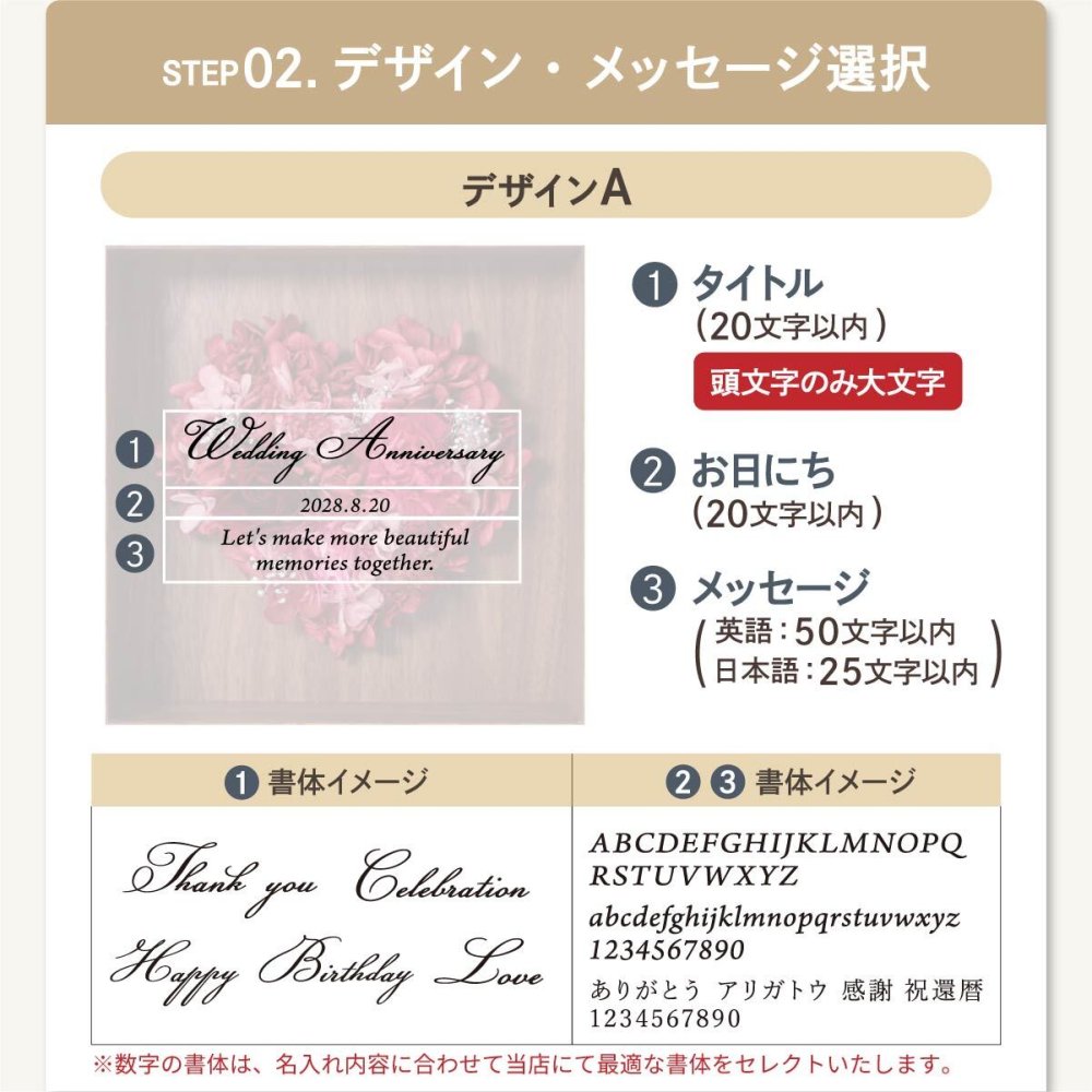 【名入れ可】【 Heartful woody-ハートフルウッディ- 】 ハート型プリザーブドフラワー 木製フレーム 名入れ 壁掛け 置き型 メッセージ入り 還暦 誕生日 結婚記念日 記念日 母の日 退職祝い