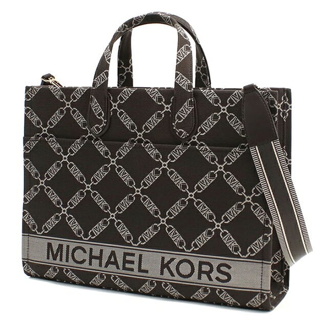 マイケルコース トートバッグ レディース ブランド MICHAEL KORS GIGI 2WAY 30S3G3GT7J ブラウン