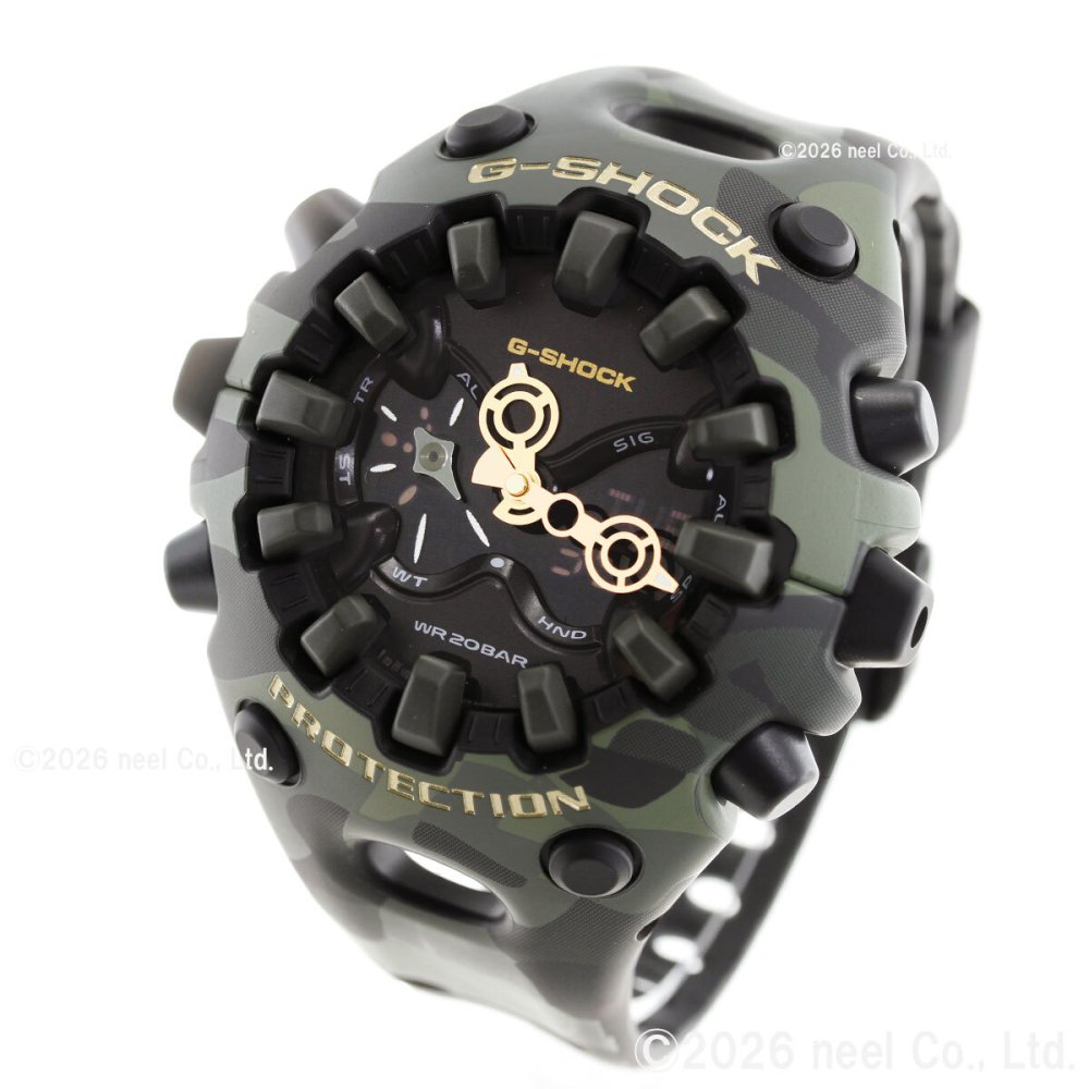G-SHOCK カシオ Gショック CASIO アナデジ 限定モデル 腕時計 メンズ GA-V01CMG-3AJF TRANSPARENT PACK【2026 新作】