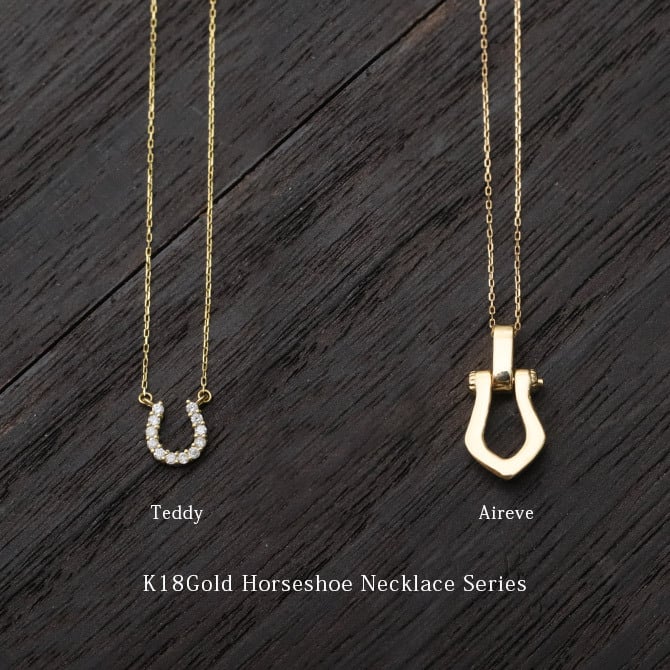 K18 18金 ネックレス ダイヤ ゴールド ネックレス 0.10ct ダイヤモンド ゴールド ネックレス チェーン ホースシュー Sサイズ 馬蹄 お守り 選べる3色 イエロー ピンク ホワイト シンプル 華奢 上品 彼女 妻 女性 レディース 誕生日 プレゼント ハロウィン 【品番：CG-TI923】