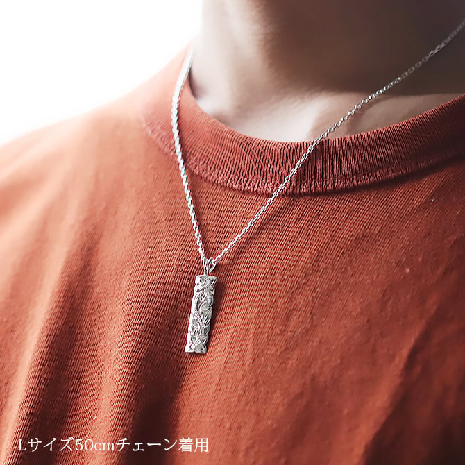 ハワイアンジュエリー シルバー ペアペンダントトップ 2個セット 刻印 無料 誕生石入れ可 カットアウト プレート Mサイズ Lサイズ シルバー925 ネックレス チェーン別売 ペンダントヘッド カップル 夫婦 プレゼント ハロウィン 【品番：SP10801-SP11001P】