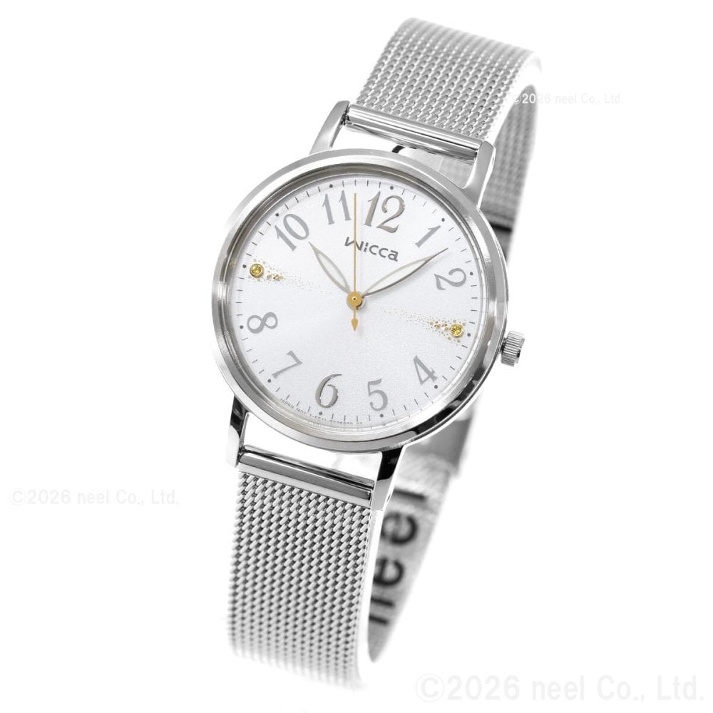 シチズン ウィッカ CITIZEN wicca ソーラーテック 腕時計 レディース KP5-115-11