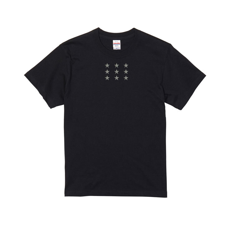 Tシャツ 星 9 GTO 5.6オンス ハイクオリティー Tシャツ ブラック ホワイト 2年連続入賞のデザイン メンズ レディース 半袖 普段着に オリジナルデザイン 特攻服 オラオラ系 暴走族 暴走天使 卒業式 ヤンキー チョイ悪 チョイワル メンズ レディース ファッション おしゃれ