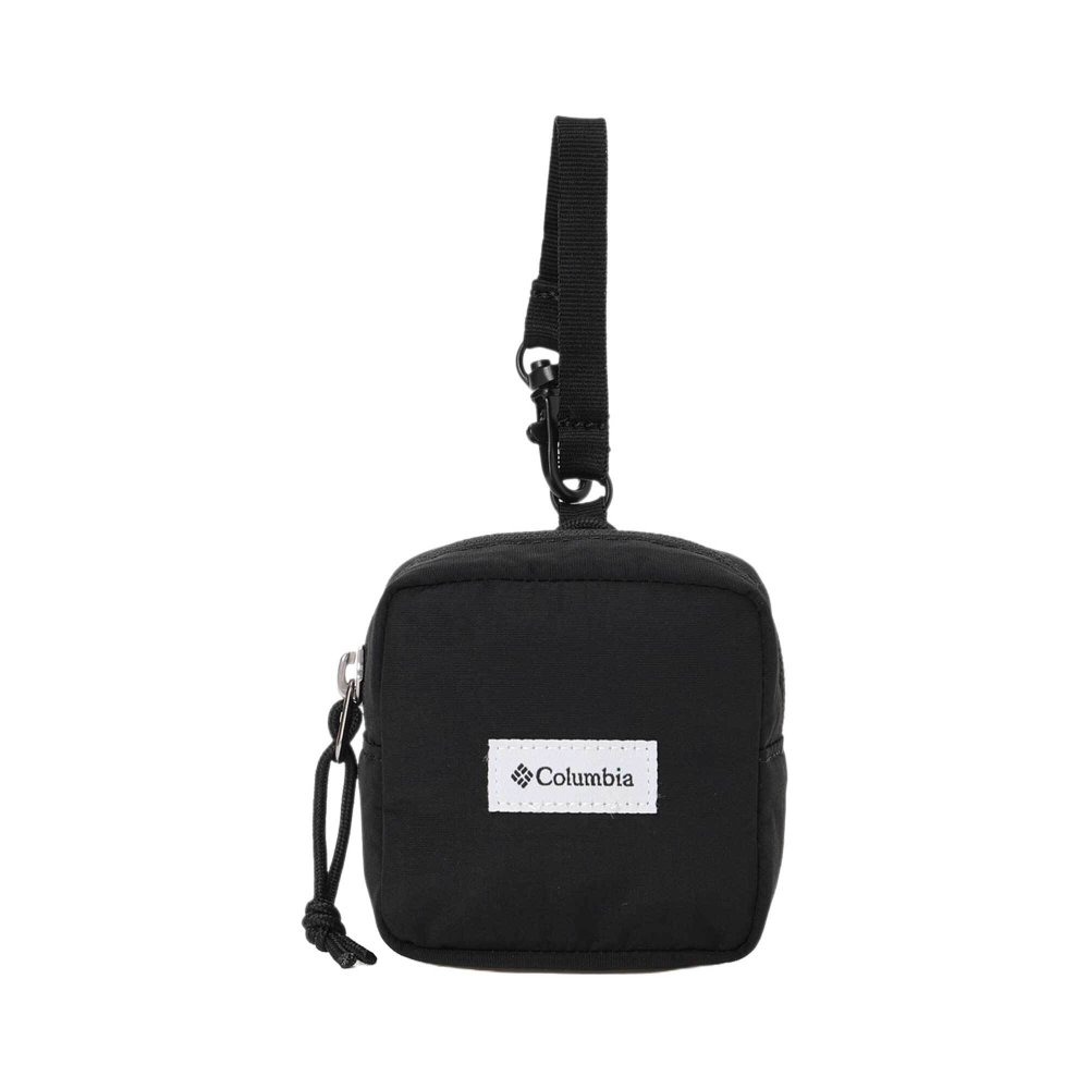 イヤホンケース コロンビア Columbia ミニポーチ 小物入れ メンズ レディース バイサイド PU2446 ストラップ付き アウトドア ブランド 小さめ コンパクト マチ付き 撥水 防水 大容量 シンプル 無地 かわいい おしゃれ 黒 ブラック 茶 ブラウン 旅行 登山 プレゼント ギフト