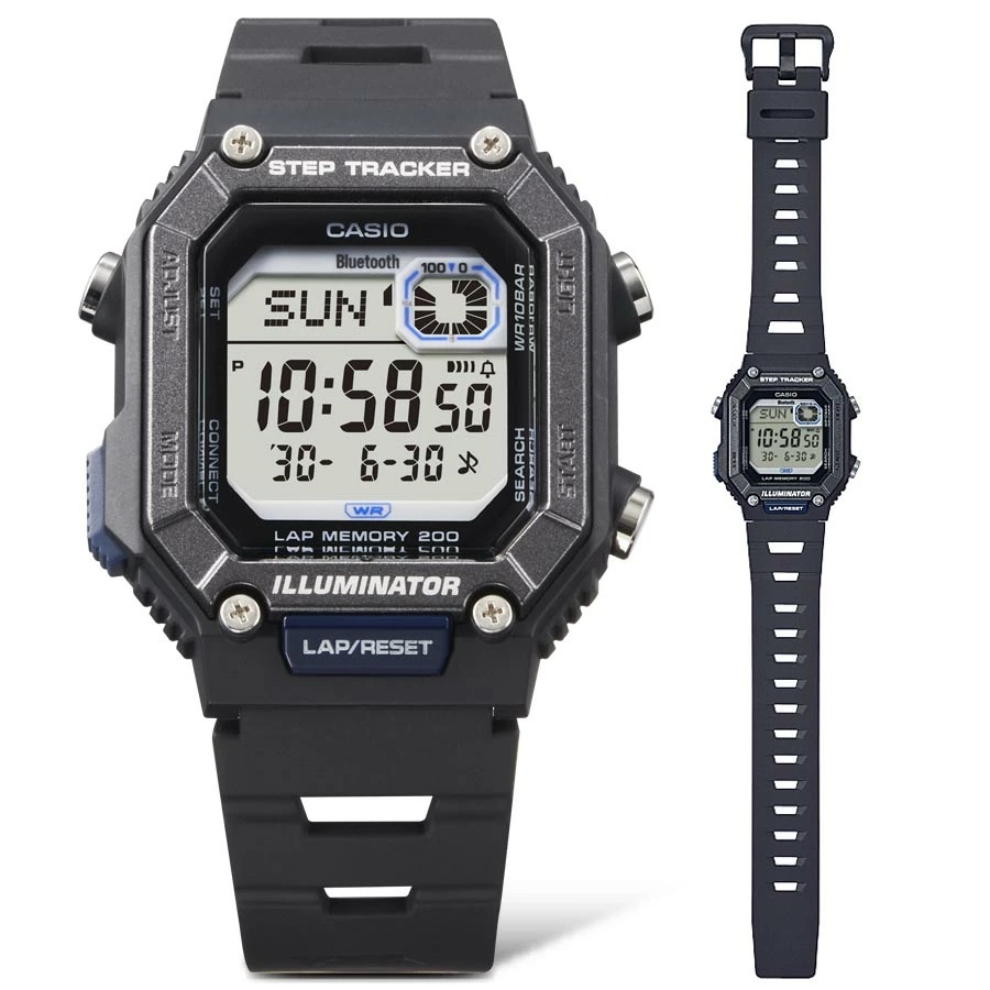 カシオ コレクション CASIO Collection デジタル 腕時計 WS-B1000-1AJF スマートフォンリンク