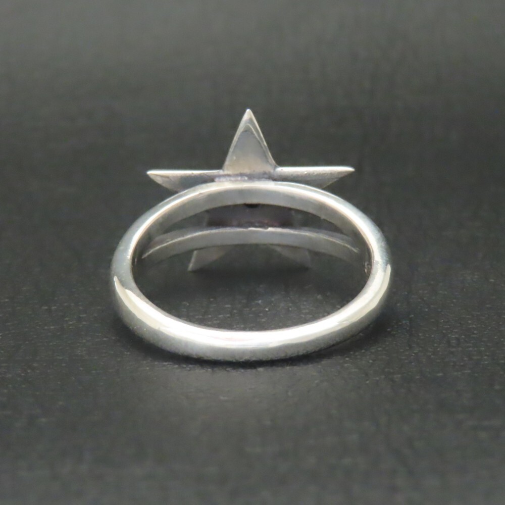 スターリング 指輪 シルバー925 【刻印無料】スター 星 リング 選べる 天然石 誕生石 シルバーアクセサリー メンズ レディース ユニセックス スターリングシルバー 誕生日 クリスマス プレゼント 贈り物 ギフト 母の日 ハンドメイド 箱入り Grand Galleria グランドガレリア
