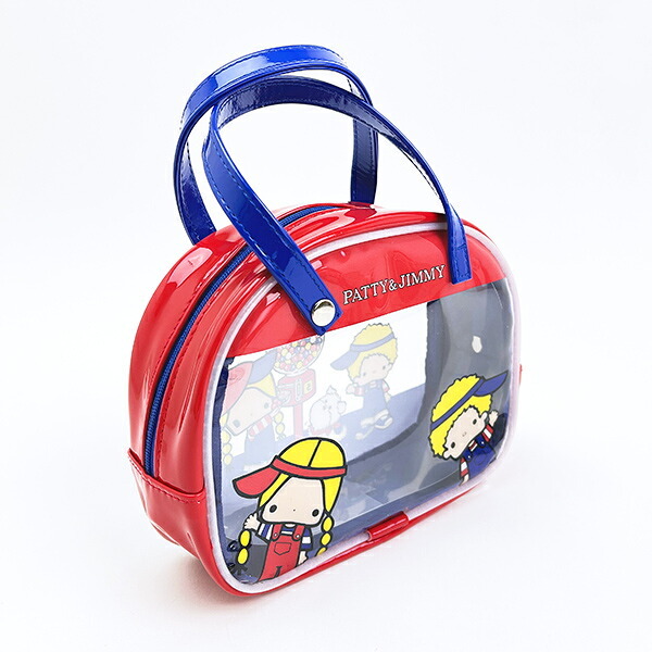 サンリオ パティ＆ジミー ボストンバッグ風ポーチ Sanrio