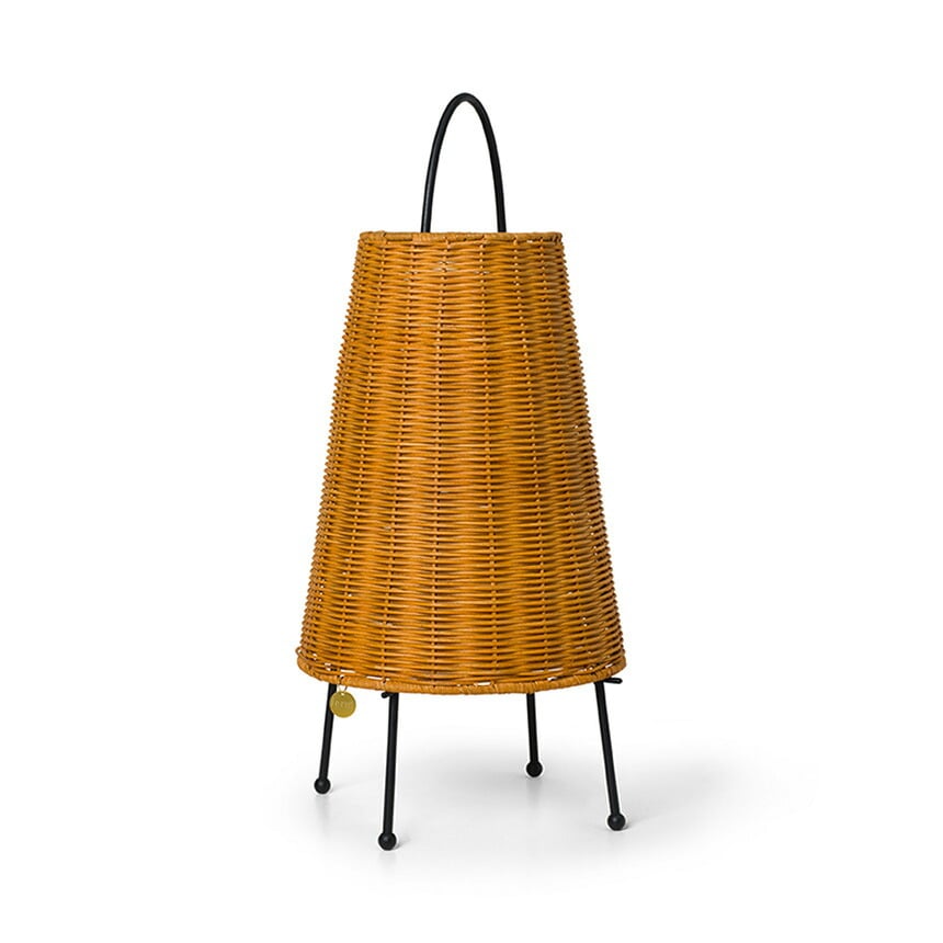 ferm LIVING ファームリビング Porti Braided Lamp ポルティ プレイデッドランプ 間接照明ポータブルランプ ライト 北欧インテリア 雑貨 インテリア