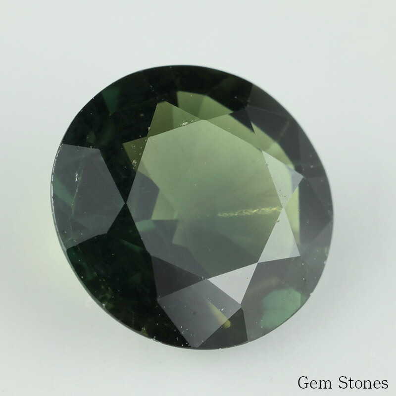 グリーンサファイア 1.940ct ルース 宝石 裸石 サファイア 緑 ダーク グリーン ジュエリー オリジナル 制作 コレクション 誕生石 9月 記念 お守り 誕生日
