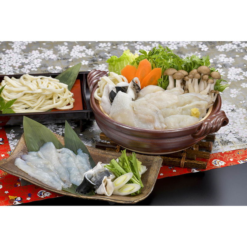 ふぐちり美人鍋 (2人前) (26美) [お中元][お歳暮] ※送料無料(北海道・沖縄・離島への配送不可)