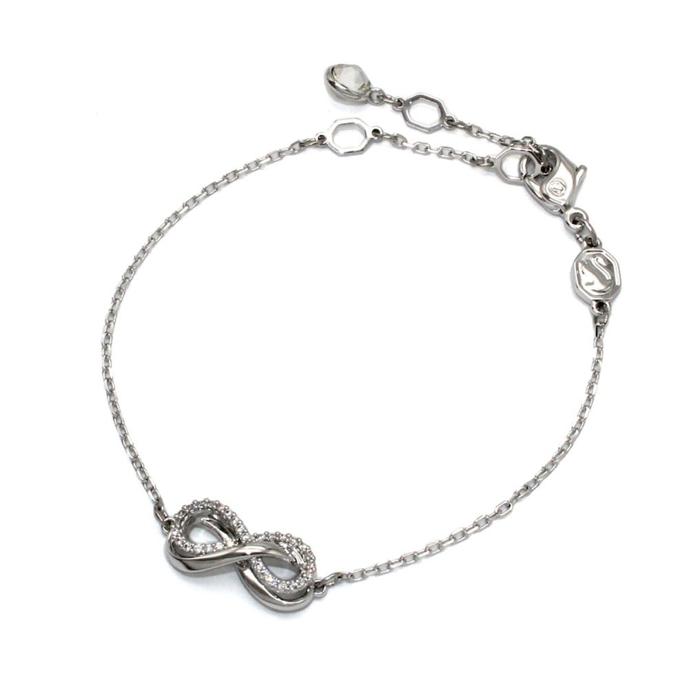 スワロフスキー swarovski ブレスレット Hyperbola 5679664 ハイパーボラ アクセサリー レディース シルバー 海外正規品