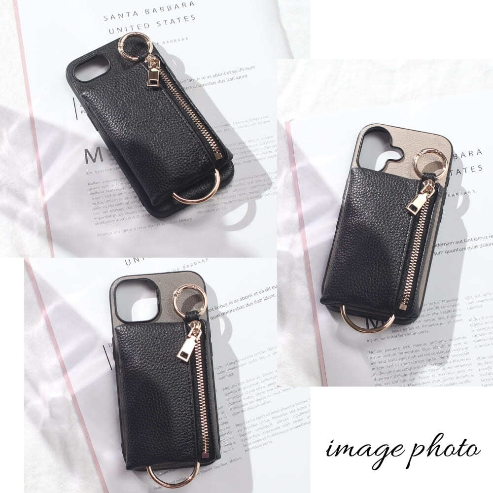 iphone16 ケース 本革 小銭入れ付き iphone16Pro iphone16e iphone16Plus iphone16ProMAX MagSafe対応 ウォレット 財布 レザー 山羊革 アイフォン 16 pro max plus 16e マグセーフ対応 マグネット コインケース カード リング ポーチ 小物入れ プロ マックス プラス 送料無料