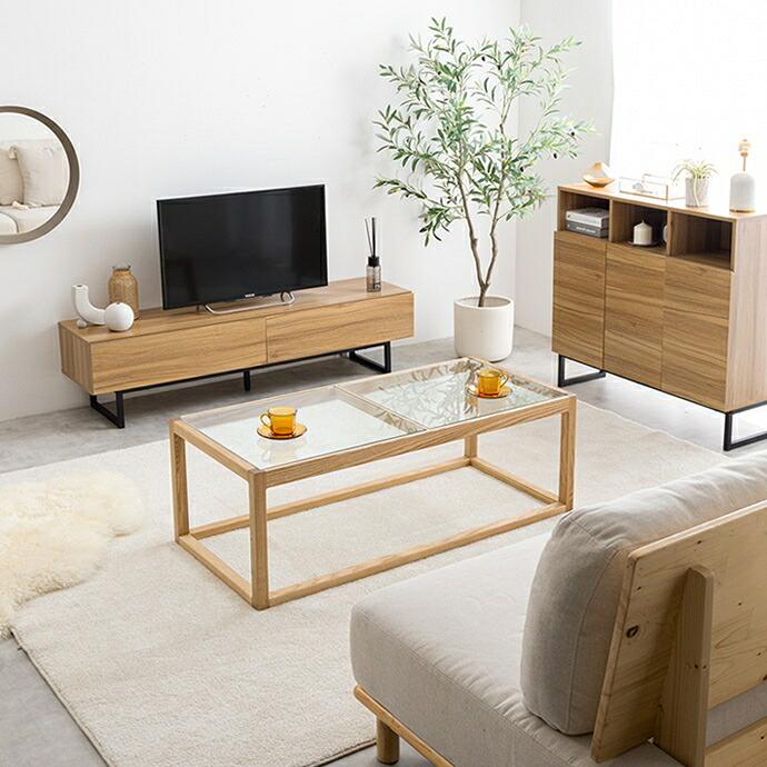 テレビ台 テレビボード シンプルな木製 幅140cm 32～50型対応 美しい スタイリッシュ 大容量 引き出し付 AVラック ロータイプ TV台 ローボード AVボード 新生活