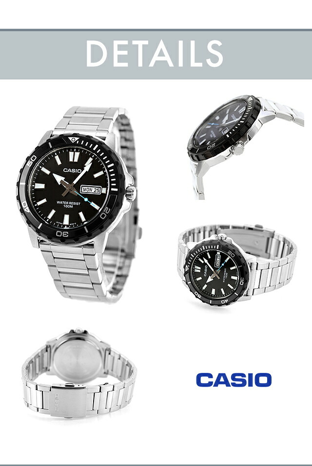 メンズ ギフトセット カシオ チープカシオ CASIO クォーツ 電池式 FD-MTD-125D スタンダード メンズ チプカシ 腕時計 ブランド カシオ casio 選べるモデル