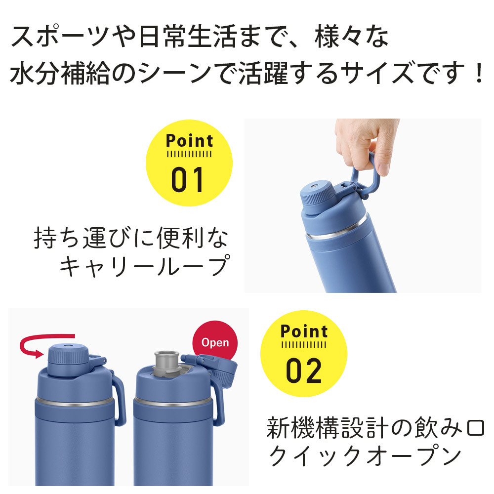 名入れ スポーツ 部活 水筒 1リットル プレゼント ギフト THERMOS サーモス 真空断熱 スポーツボトル 1L | FJU-1000 ハンドル付き 保冷 名前入り おしゃれ 持ち運び アウトドア レジャー 直飲み スポーツドリンク 誕生日 卒業 卒業記念 卒団 記念品 クラブ