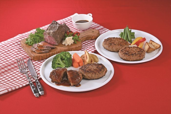 送料無料 北海道産地直送 トヨニシファーム 豊西牛ハンバーグギフト8枚入り  ※ご注文後約7～10日前後での発送となります。沖縄・離島へは別途配送料が発生いたします お取り寄せグルメ スイーツ